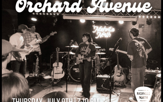 Milwaukee Throwback Thursday Indie Night at Nashville North with Orchard Avenue